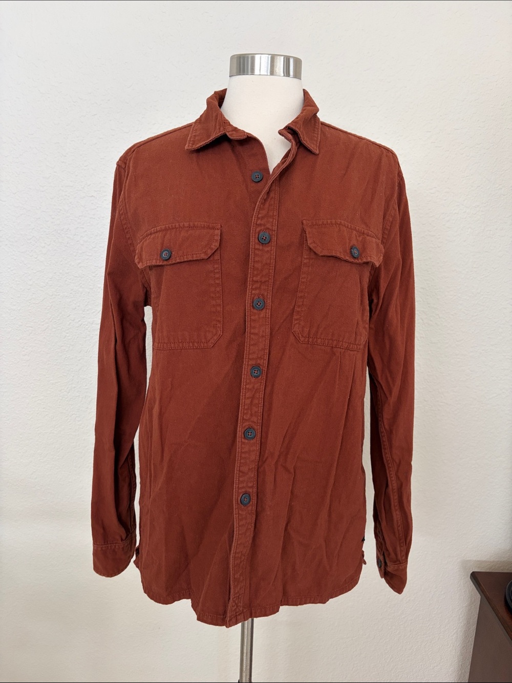 Billabong Burnt Orange button up Shirt